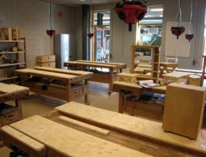 Via Kampen, vocational training