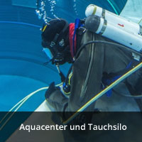 Aquacenter und Tauchsilo